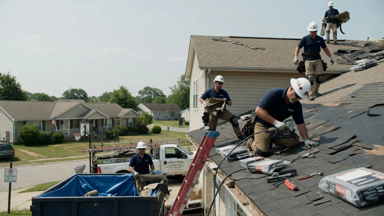 Roof Replacement in Garrison, IA near me